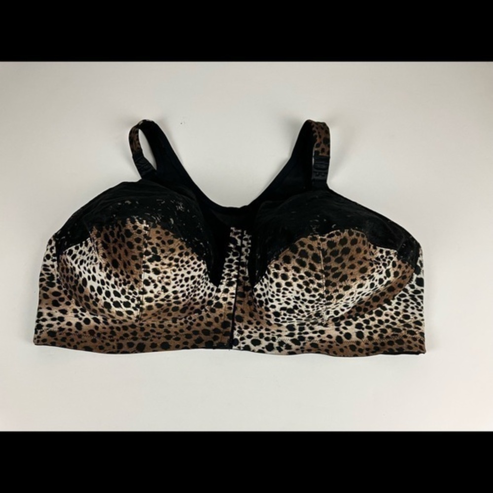 Comfort Choice Animal Print Bra